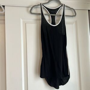Sz S Rag & Bone the piped tank Racer Back Tank P2P=16”-18.5”
